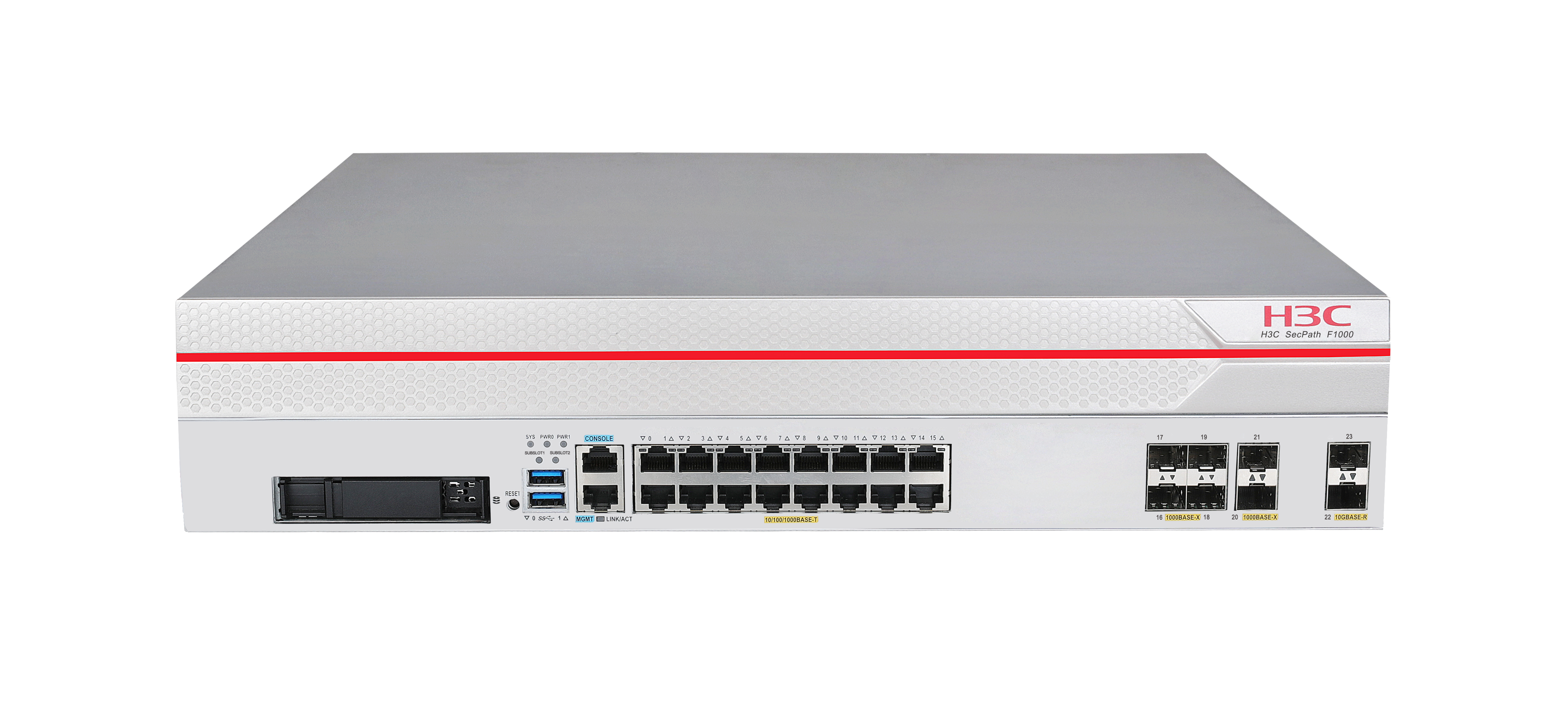 NS-SecPath F1000-AK1125+AC+0150A3BX